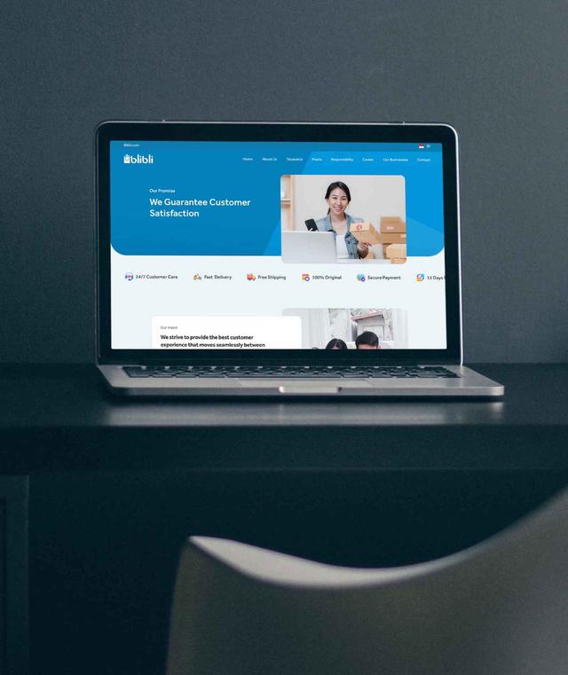 Custom Web Design & Development Agency in Indonesia