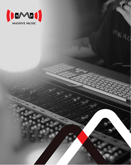 Massive Music Massive Music Visual Identity